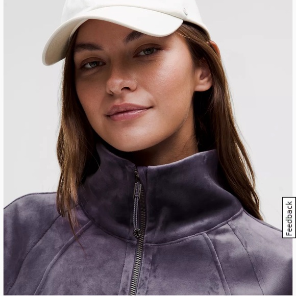 NWT Size L & XLG Lululemon Scuba Oversized Velvet Set! - Nightfall - Picture 10 of 11